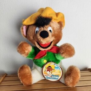 Vintage 1993 SPEEDY GONZALES 24k Company‎ Plush Stuffed Animal Warner Bros